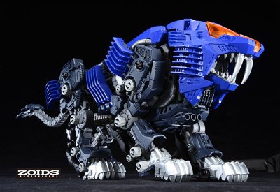 ゾイド MPZ-01 重装长牙狮