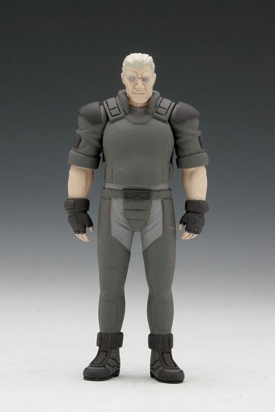 攻壳机动队S.A.C. 优奇克玛 可动手办（2nd GIG Ver.）