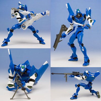 REVOLTECH［REVOLTECH］ No.011 エヴァ零号机・改