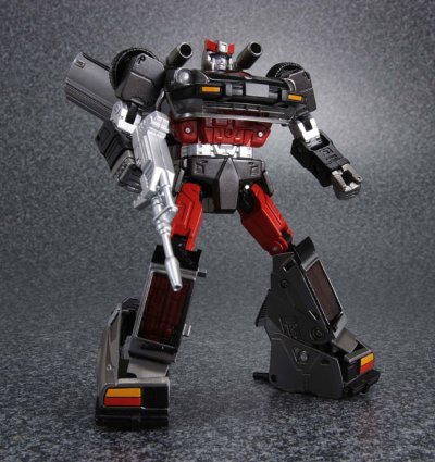 变形金刚 Masterpiece MP-18 Streak 飞毛腿