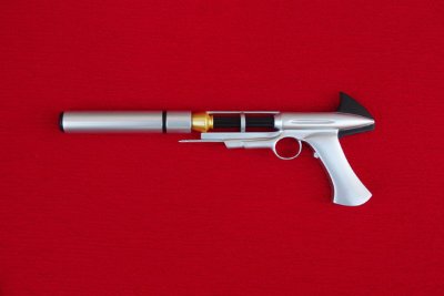 奥特曼セブン アタッチメント付 奥特曼ガン ポリストーン涂装済