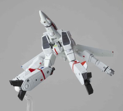 山口式转轮系列 No.084 超时空要塞 三段变形女武神 VF-1J（一条辉专用机）