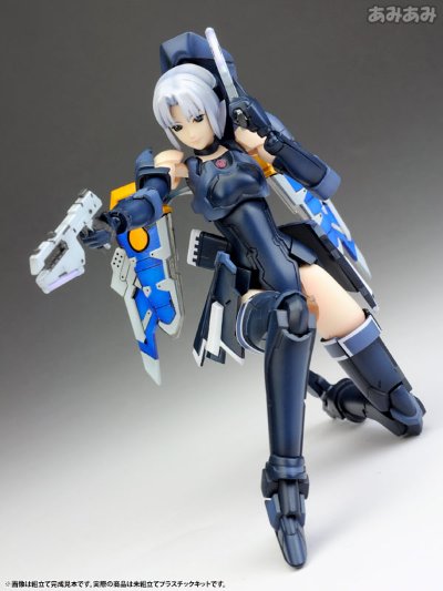 ファンタシースターOnline レイキャシール シノ Ver.APSY Plastic Kit