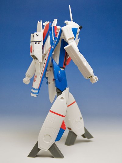 超时空要塞マクロス 1/48 完全変型版 VF-1A エンジェルバーズ仕様机