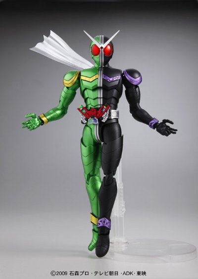 MG FIGURE-RISE  假面骑士双骑 ‌疾风王牌‌