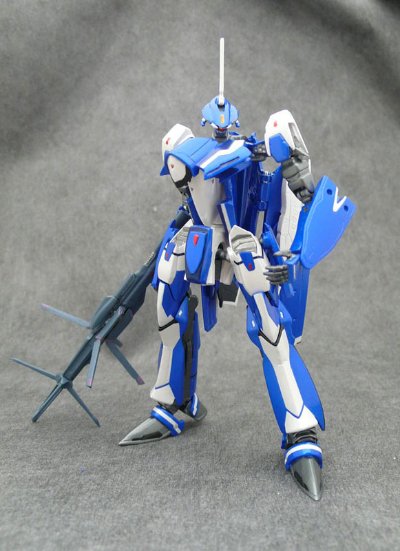 ROBOT魂 -ROBOT魂-〈SIDE VF〉超时空要塞F VF-25G スーパーMessiah Valkyrie(ミハエル・ブラン机)