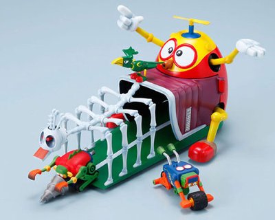 ロボダッチ No.04 マシン基地