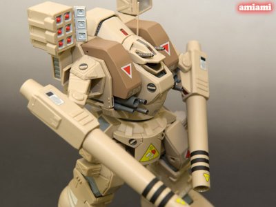 YAMATO超时空要塞系列 1/60 Destroid・トマホーク 通常版（デザートイエロー）