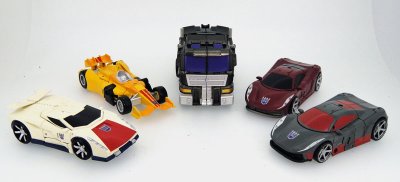 变形金刚 ユ骑士战士ズ UW02 メナゾール