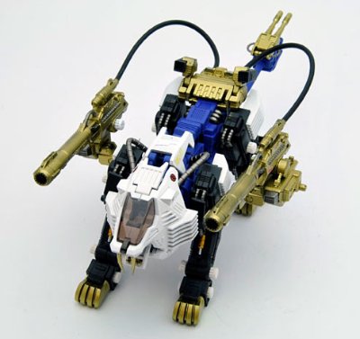 MSS MZ005 ゾイド RPZ-07 重装长牙狮MK-II