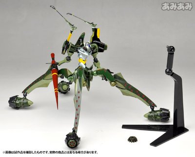 山口式转轮系列 No.077 EVA仮设５号机 剧中カラー版 EVA破 エディション