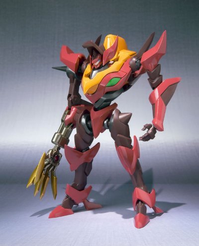 ROBOT魂〈SIDE KMF〉 CODE GEASS 叛逆的鲁鲁修 红莲圣天八极式