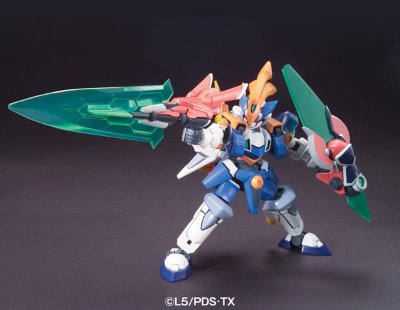 ダン铁球戦机 027 LBX Σオービス