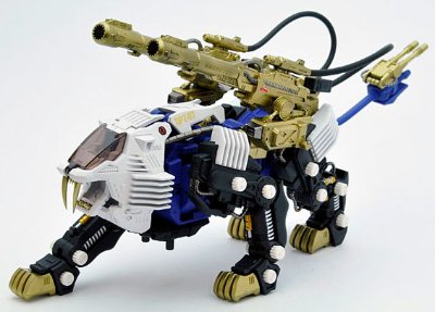 MSS MZ005 ゾイド RPZ-07 重装长牙狮MK-II