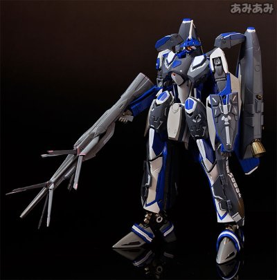 DX超合金 超时空要塞Ｆ VF-25G Messiah Valkyrie ミハエル・ブラン（ミシェル）机