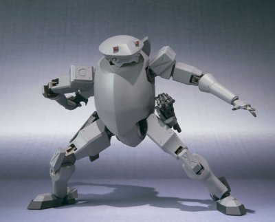 ROBOT魂＜AS系列＞ 全金属狂潮 第三季 野蛮人（灰色）