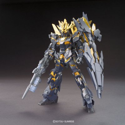 HGUC 1/144 	机动战士高达UC RX-0[N] 独角兽高达2号机 报丧女妖·命运女神