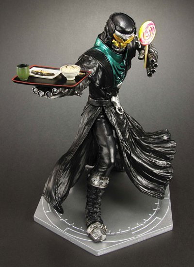 艺术作品怪兽 想象系列 第三卷 天津四异魔神