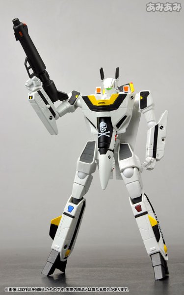 山口式转轮系列 No.083 三段变形女武神 VF-1S （洛伊・福克专用机）