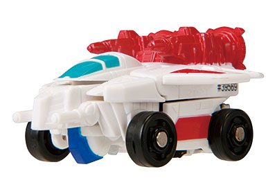 变形金刚 ビークール B11 白のジェット机