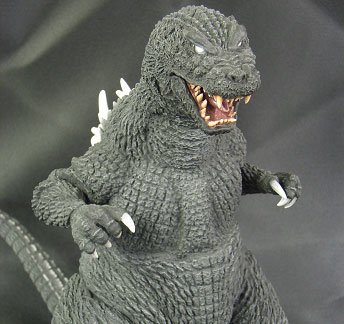 东宝大怪兽系列 哥斯拉（2001） 哥斯拉×摩斯拉×王者基多拉 大怪兽总攻击版