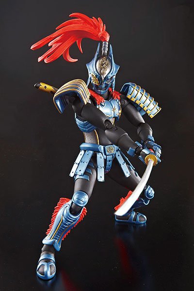 ULTRA-ACT 扎姆夏 可动手办 『梦比优斯奥特曼』より