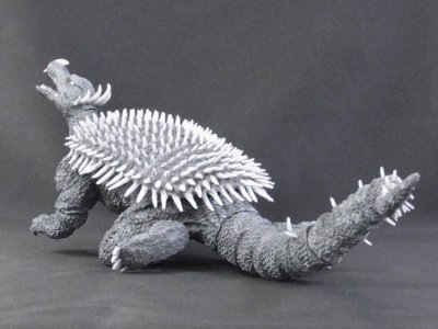 东宝大怪兽系列 安吉拉斯 1955 黑白版