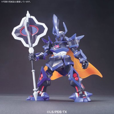 ダン铁球戦机 006 LBXジ・エンペラー