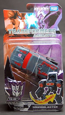 变形金刚 TA25 サウンドブラスター