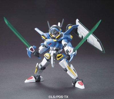 ダン铁球戦机 LBX伊卡洛斯・フォース＆RS（ライディングソーサ）