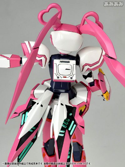 电脳戦机バーチャロン 1/100 RVR-14 Fei-Yen・ザ・骑士(DNA SIDE) Plastic Kit