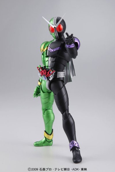 MG FIGURE-RISE  假面骑士双骑 ‌疾风王牌‌