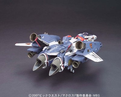 超时空要塞F(Frontier) 1/72 VF-25F スーパーMessiah Valkyrie 阿尔特机