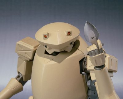 ROBOT魂＜AS系列＞ 全金属狂潮 第三季 野蛮人（沙漠色）