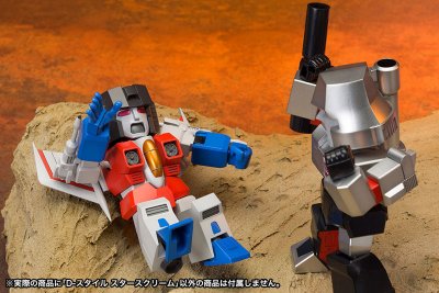 D-スタイル 变形金刚 スタース奶油