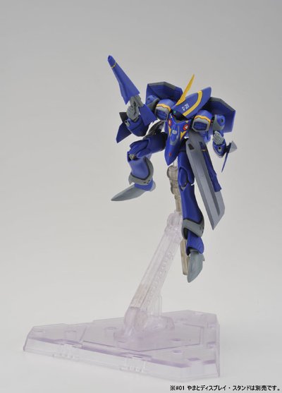 群雄【动】＃002EX 超时空要塞plus YF-21 with ファスト巴克 SET