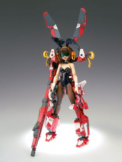 COMPOSITE Ver.Ka ハルヒ☆队长☆専用机 全领域汎用人型决戦外骨格 『凉宫春日的忧郁』より