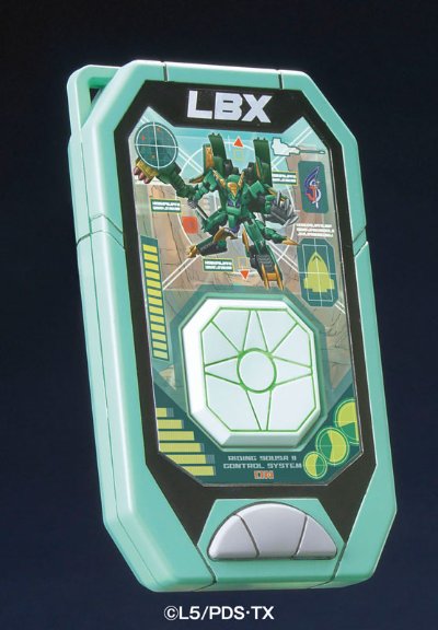 ダン铁球戦机ウォーズ LBXオーヴェイン＆RSII