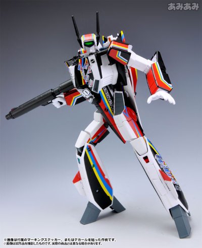 超时空要塞 VF-1J 女武神(30周年纪念涂装机)