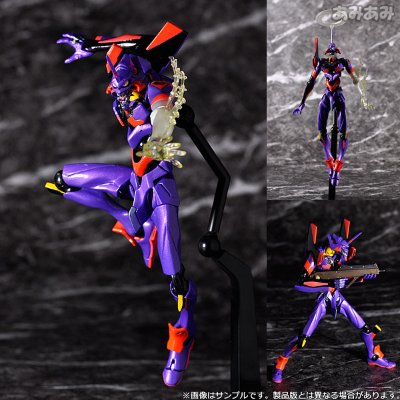 山口式转轮系列 No.076 EVA初号机 覚醒版 『EVA破』より