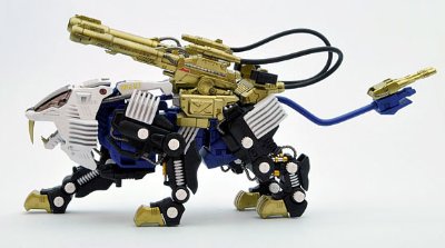 MSS MZ005 ゾイド RPZ-07 重装长牙狮MK-II