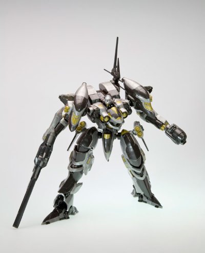 ARMORED CORE Intelligent Union Y01-TELLUS 枪金属色