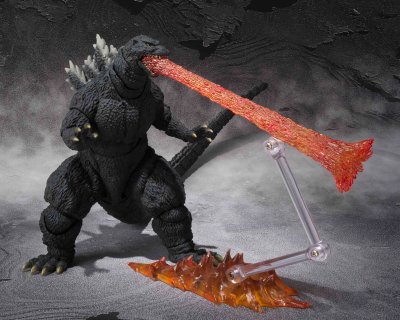 S.H.MonsterArts  哥斯拉大战戴斯特洛伊亚 哥斯拉