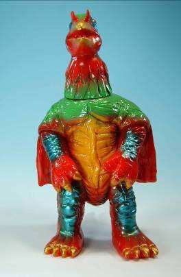 布鲁玛克复刻系列 泰罗切斯 软胶模型 来自《归来的奥特曼》