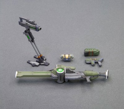 ボーダーブレイク ツェーブラ41 Plastic Kit