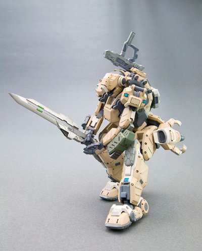 ボーダーブレイク クーガーI型 通常版 Plastic Kit