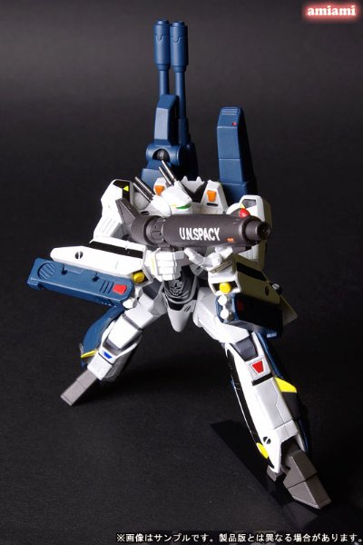 【旧版】 REVOLTECH No.036 剧场版 ストライクバルキリー VF-1S 〈フォッカー机〉