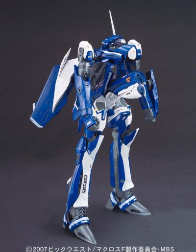 超时空要塞F(Frontier) 1/72 VF-25G Messiah Valkyrie ミシェル机