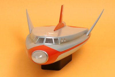 涂装済简易组立キット ノンスケール 科学特捜队 小型beatル 『奥特曼』より