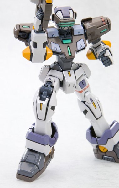 电脳戦机バーチャロン オラトリオ・タンglam MBV-04-10/80sp テン・エイティ Special Plastic Kit